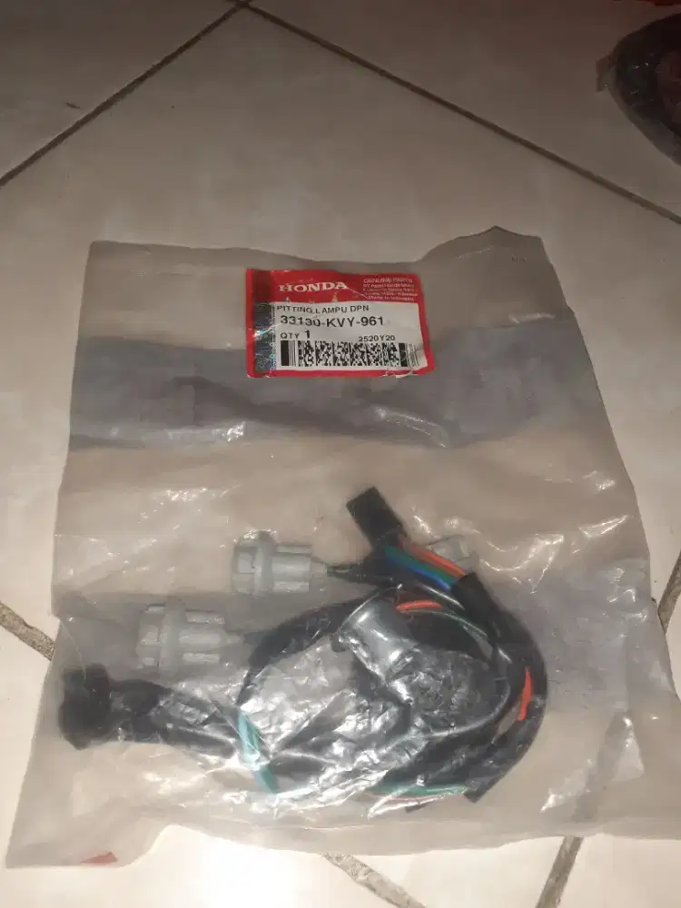 Barang baru motor honda ahm