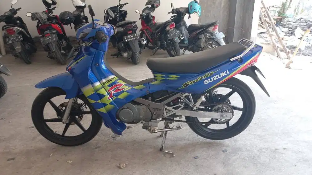 Satria 2 tak 6 speed