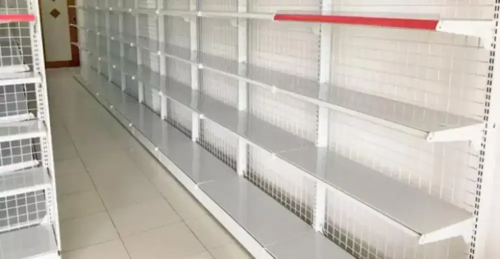 rak gondola / rak minimarket