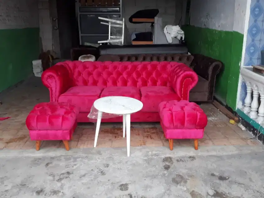 Sofa manja 1 set