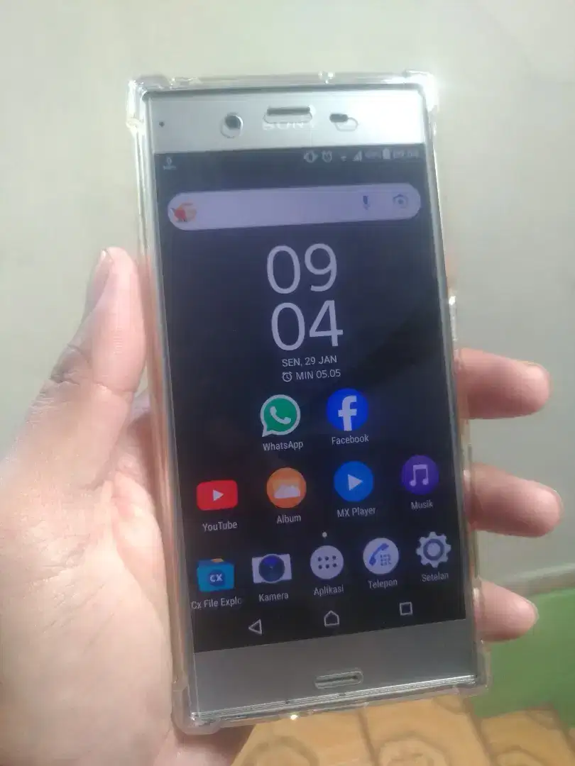 Sony xperia xz mulus