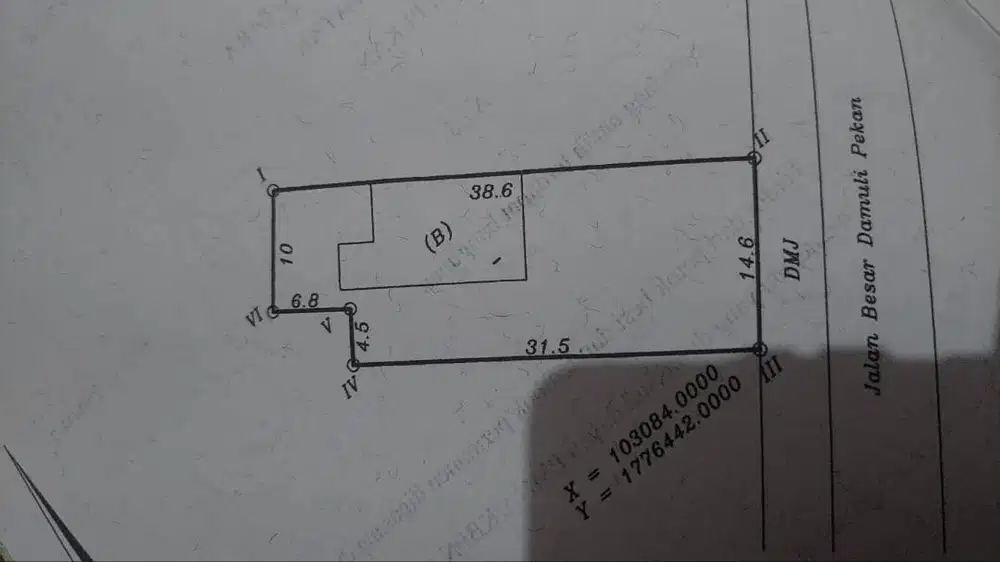 Dijual Tanah dan Rumah