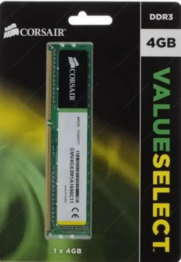 Corsair DDR3 4GB PC12800