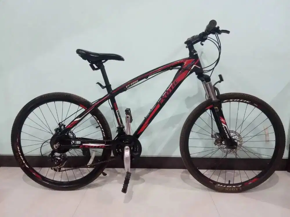 Sepeda Exotic ET-2658 asyik