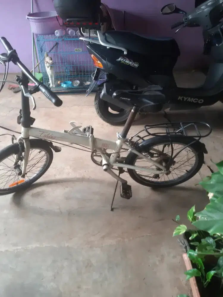 Sepeda lipat Folding orbit 20 ShimanoSpeed Rangka Alloy Design by USA