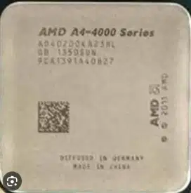 Processor AMD A4-4000 Series made in German