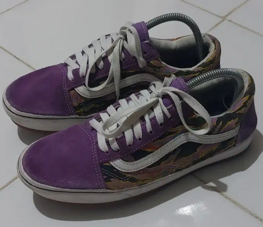 Sepatu Vans old skool batik