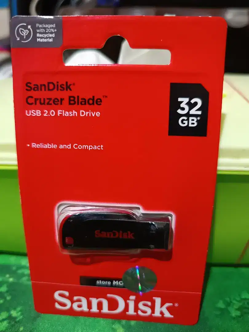 Flashdisk Sandisk 32gb original segel