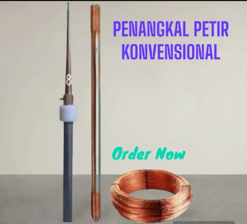 harga pasang anti petir purbalinga