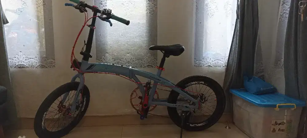 Sepeda excotic mulus