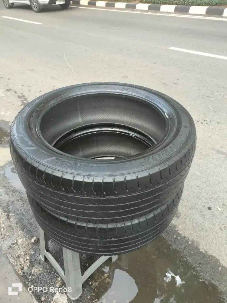 Mj ban 235/55/R20 Dunlop Sport Maxx 050 2021 Made in Japan 2pcs hub Wa