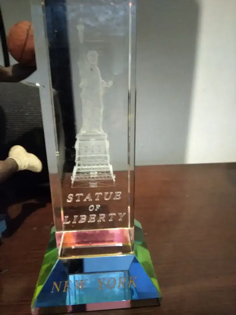 Souvenir PATUNG LIBERTY Newyork Ori