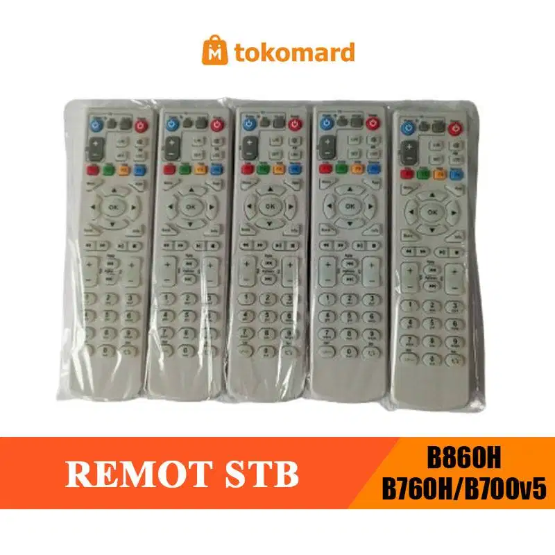 Remot untuk STB B860H V1,V2, V5, B760H, B700v5, HG680P, Remot STB