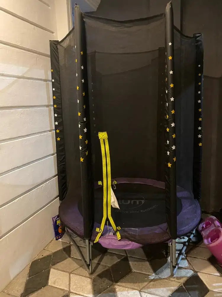 DIJUAL CEPAT! Trampoline stardust nego
