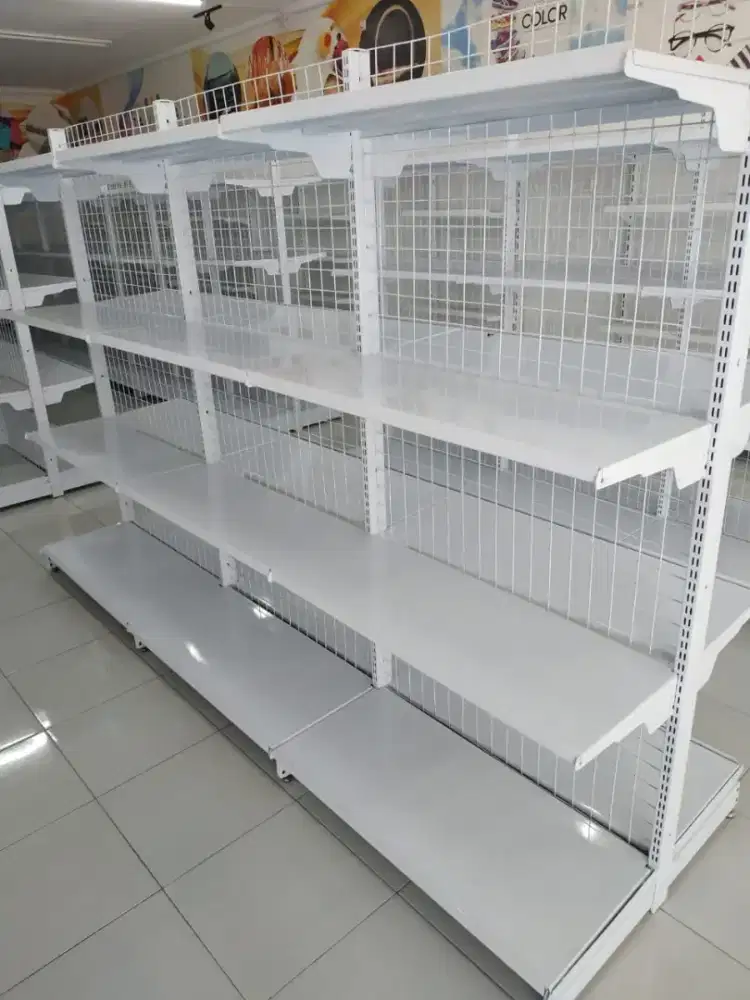 Agen rak gondola/minimarket