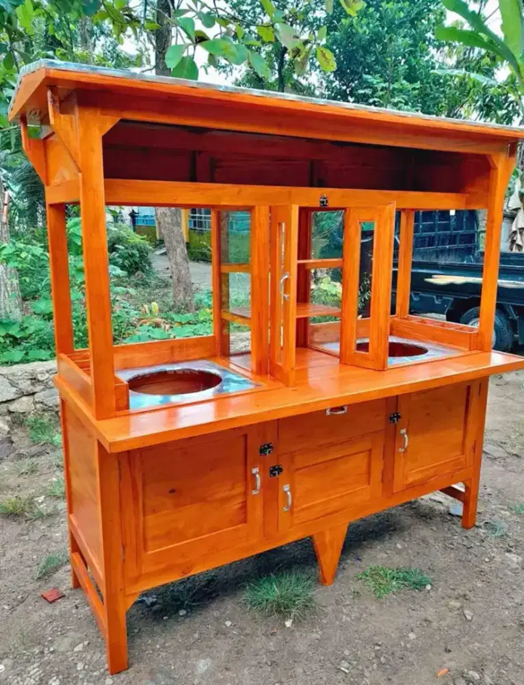 Gerobak mie ayam bakso