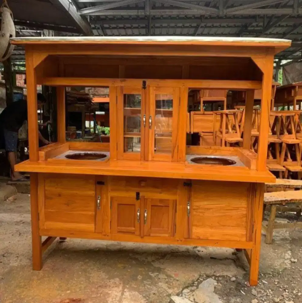 Gerobak mie ayam bakso no 2