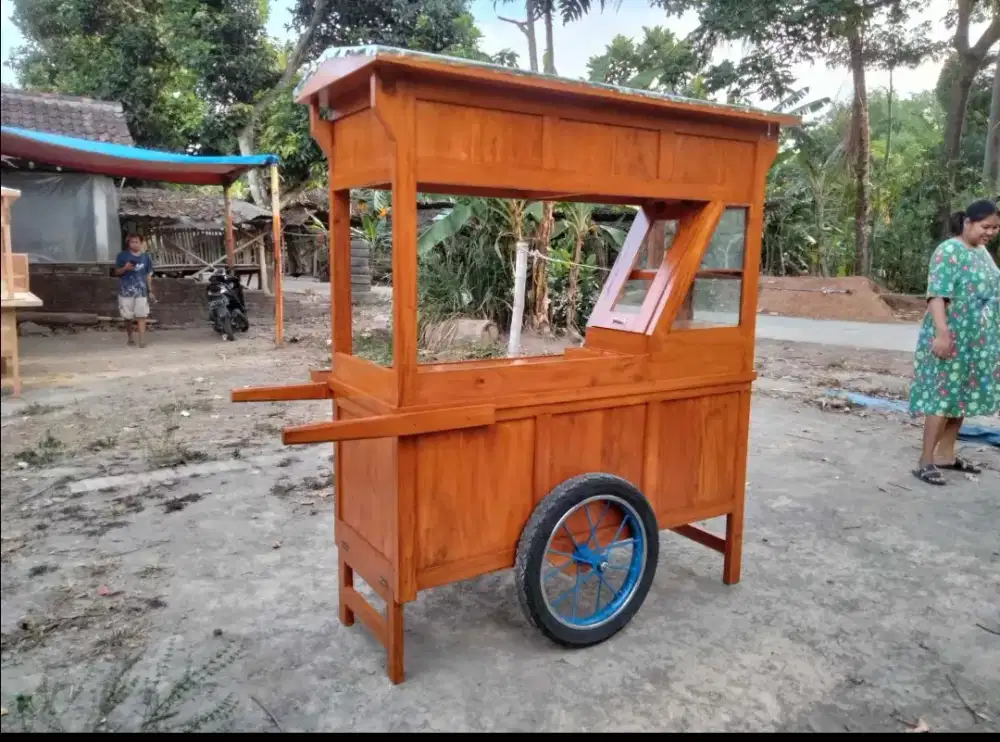 Gerobak soto lamongan