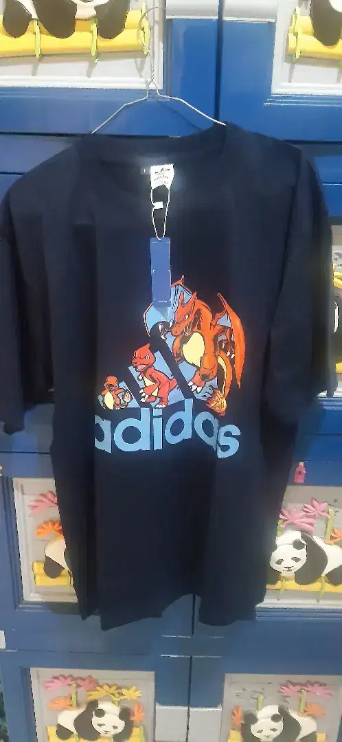 Kaos Pria Adidas Pokemon