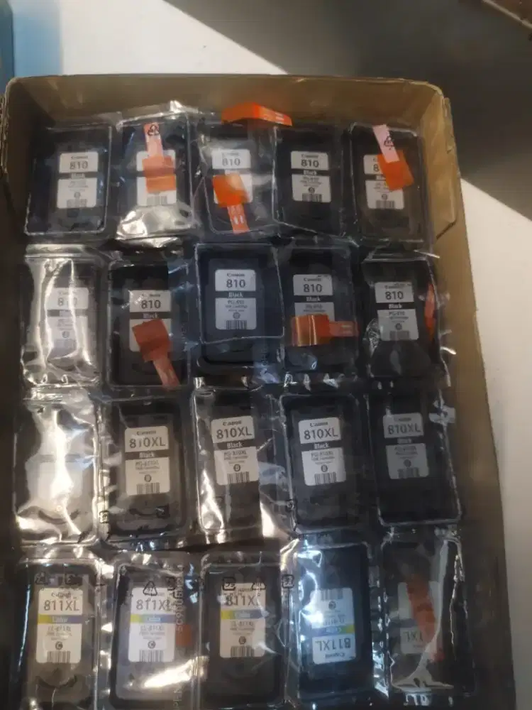 Terima jual beli tinta cartridge bekas dan baru