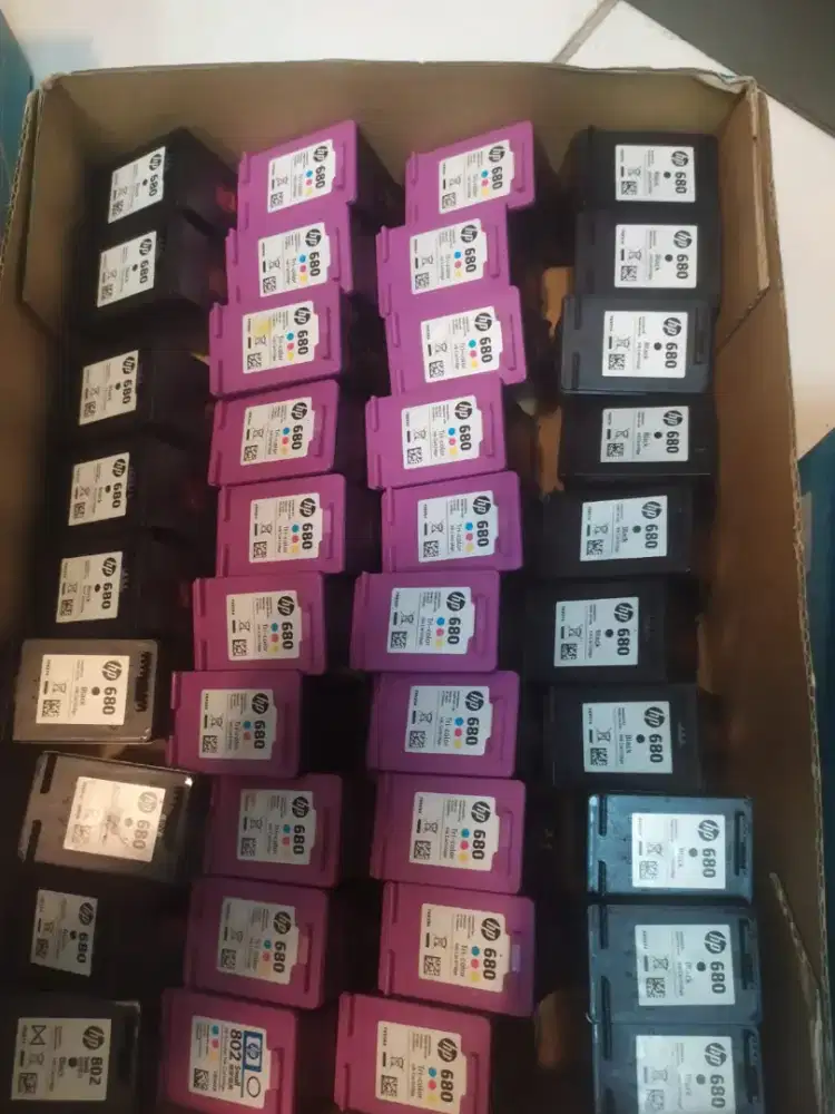 Terima jual beli tinta cartridge bekas dan baru