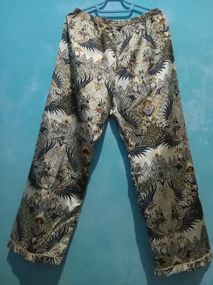 Celana batik ukuran xxxl