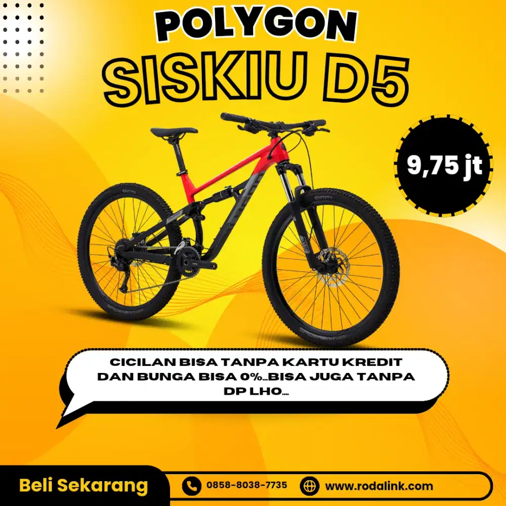 Polygon siskiu sale d5 olx