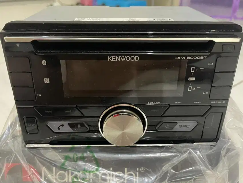 Kenwood 2 din copotan Sigra baru