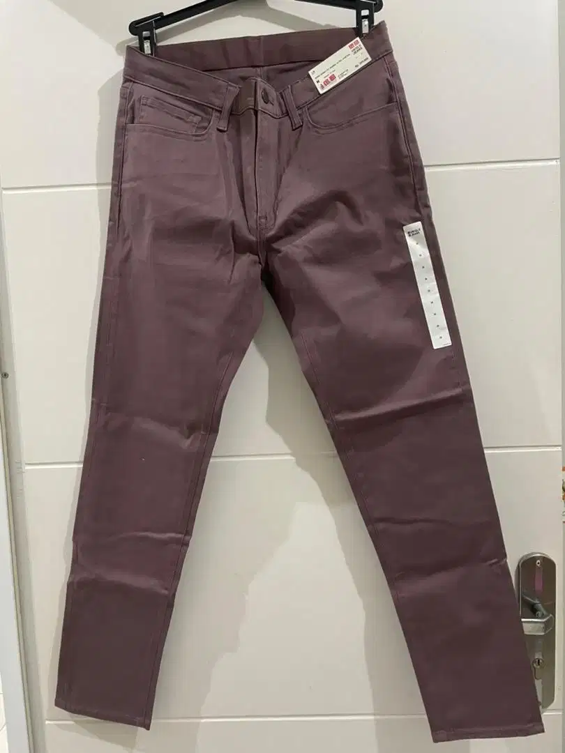 Celana Uniqlo skinny jeans size M new 100 persen