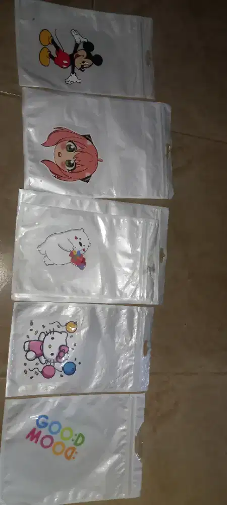 Dijual sticker buat baju kaos