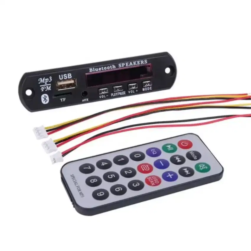Modul kit MP3 bluetooth 12 volt DC