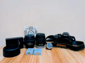 Dijual cepat Body Kamera Nikon D3400