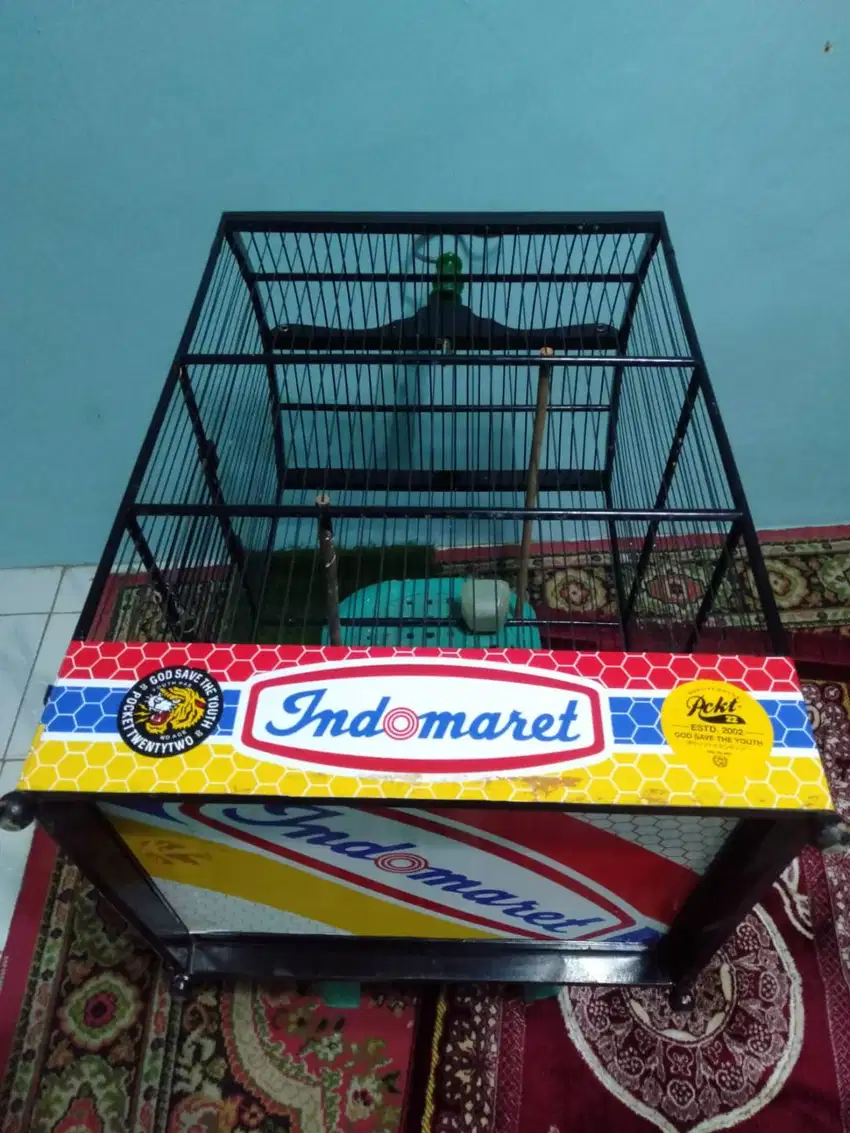 Kandang burung no 1