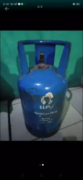 Tabung gas 12 kg