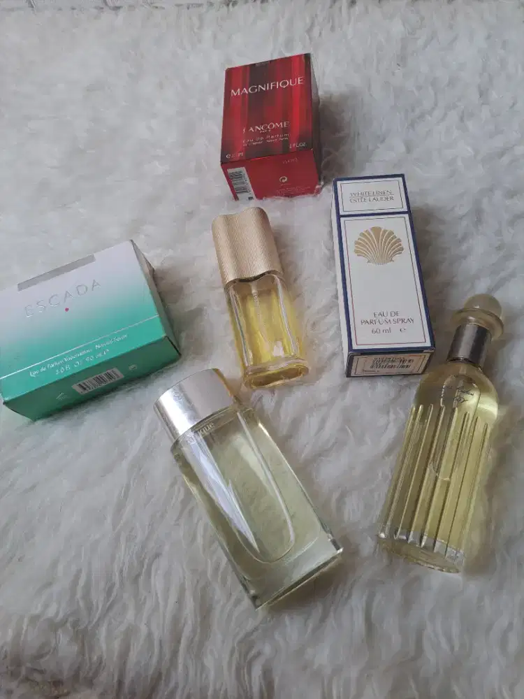 Dijual Parfum Vintage Authentic