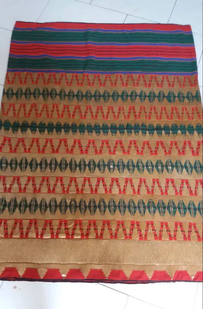 Tapis Benang Emas Lampung