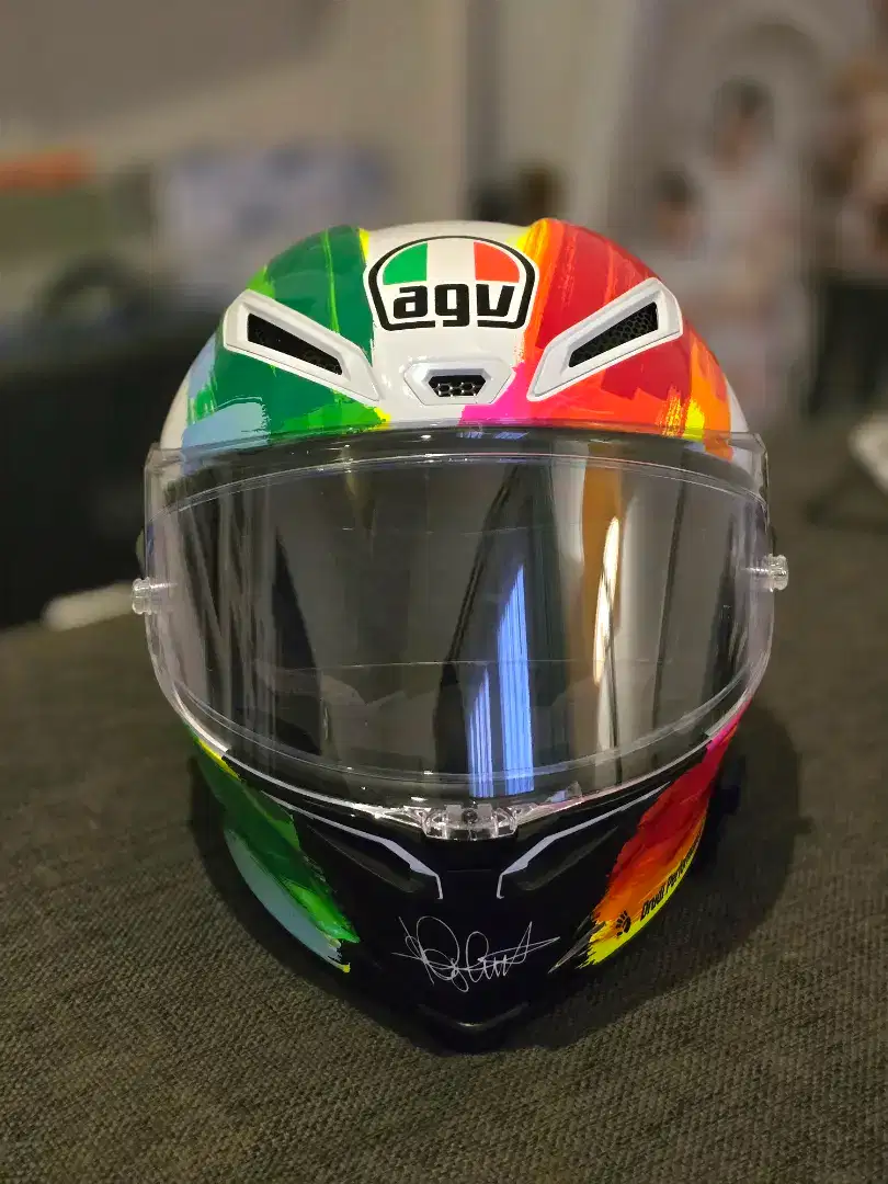 Helm AGV Pista GP RR Mugello 2019 Limited Edition