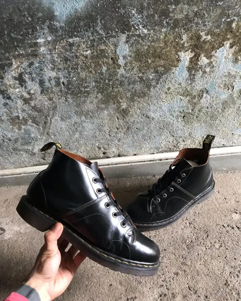 Sepatu docmart church monkey boots