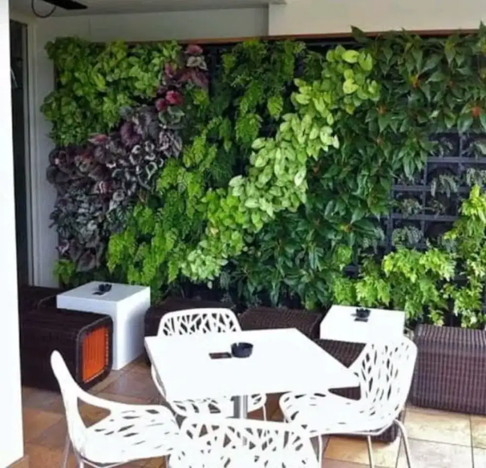 Vartikal garden sintetis