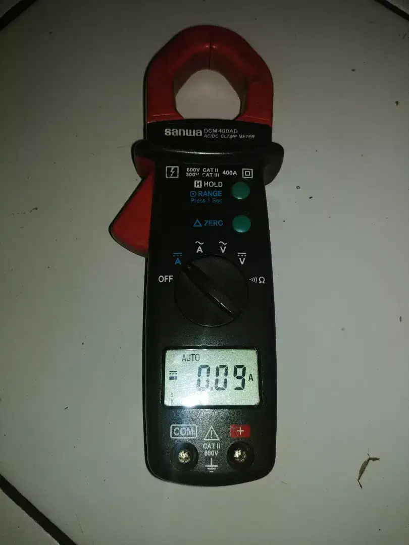 Tang amper Ac Dc sanwa DCM400AD