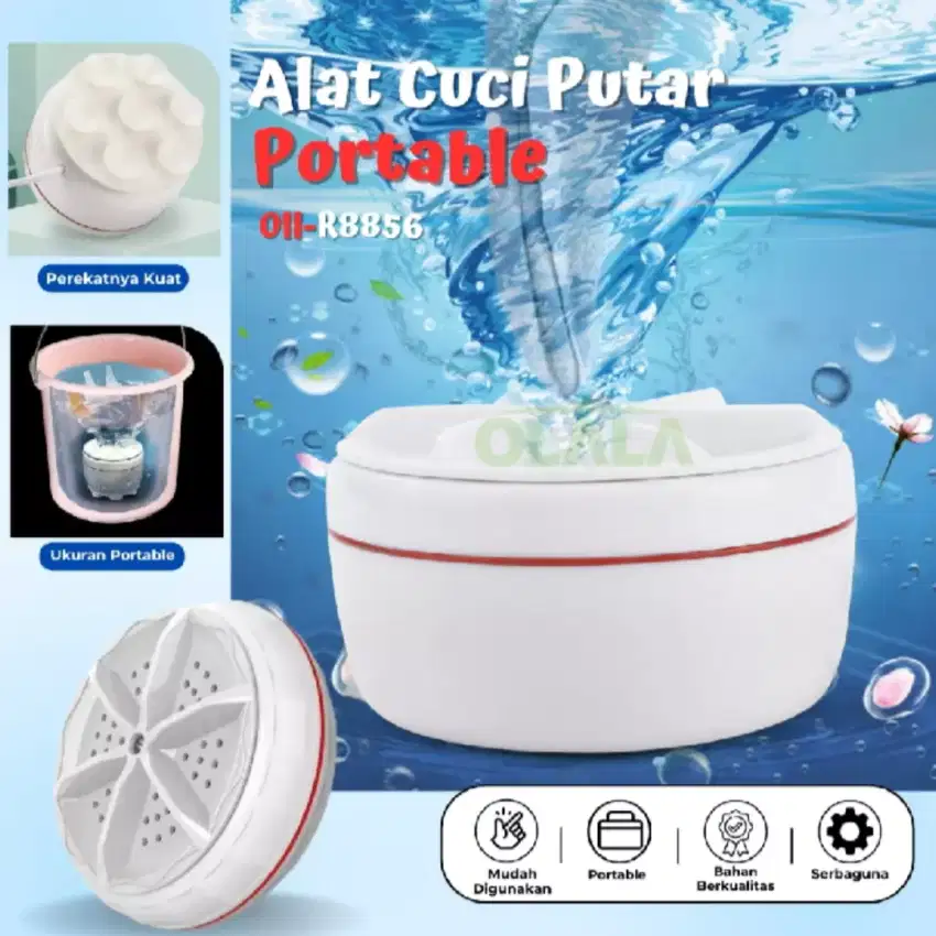 Mesin cuci mini Ultrasonic