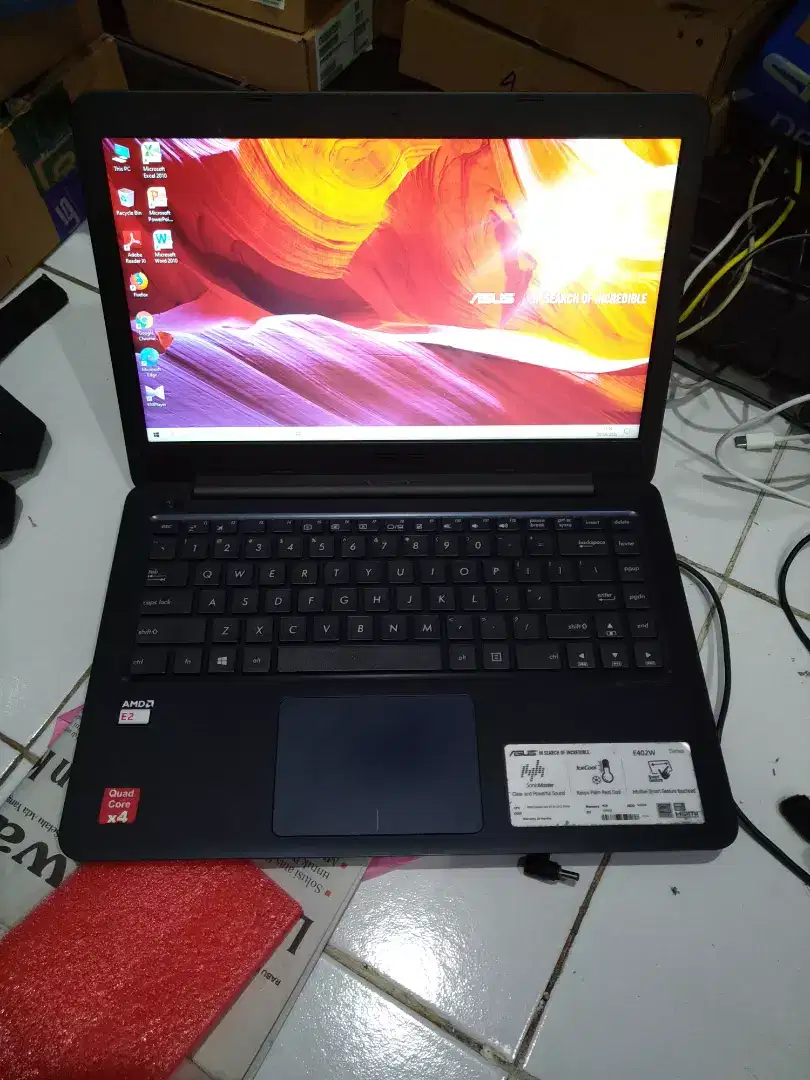 Asus E402YA ram 4GB HDD 1TB