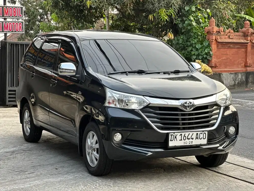 Toyota Avanza Grand New G Manual Transmision Mobil Bekas