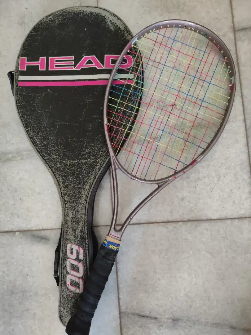 HEAD brand raket tennis merk premium ori made in japan