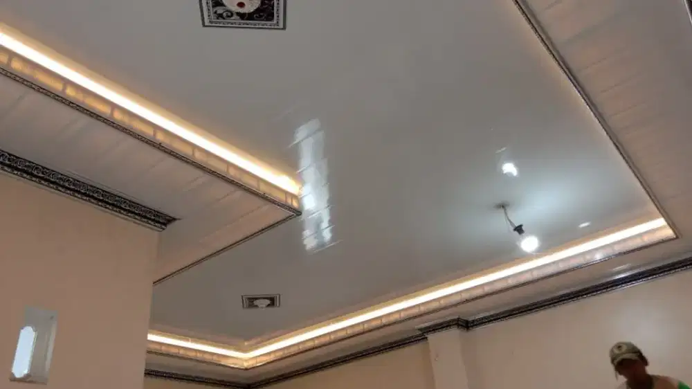 Plafon Pvc,Gypsum Dan Atap Bajaringan Berkualitas