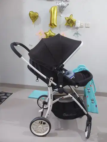 Stroller 2025 second olx