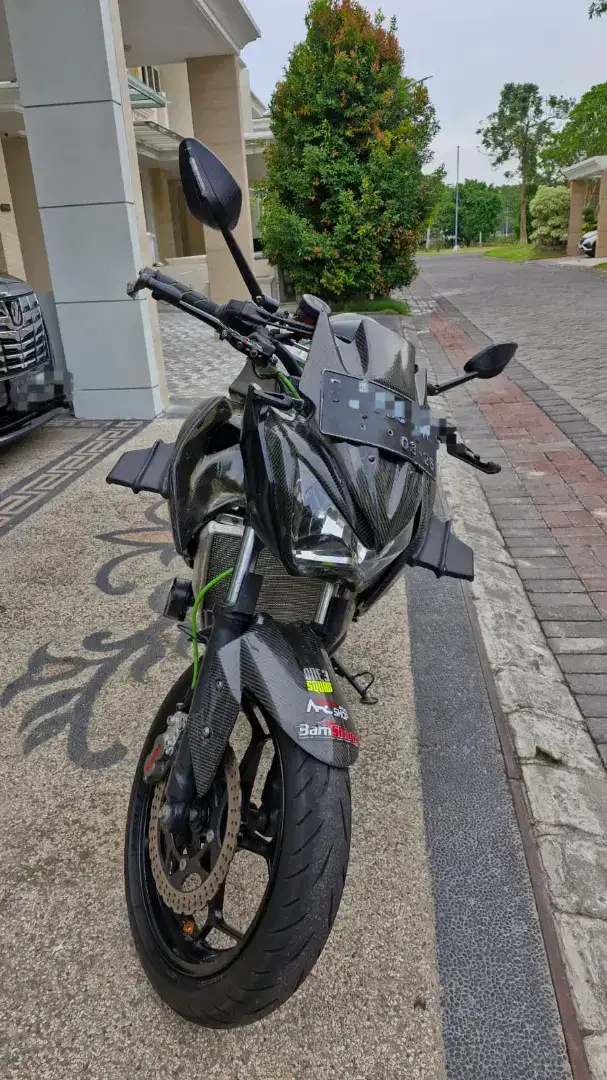 Kawasaki z250 2013 full spek modif