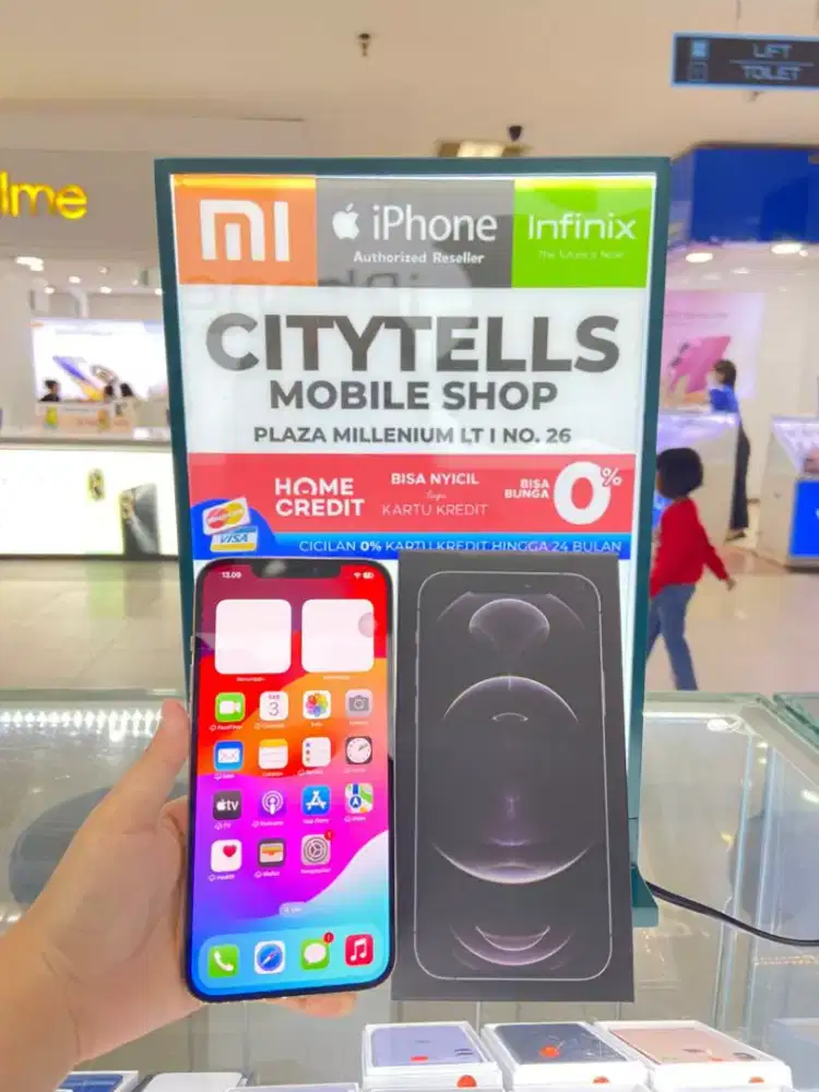 iPhone 12 Pro Max 128GB Gray Second