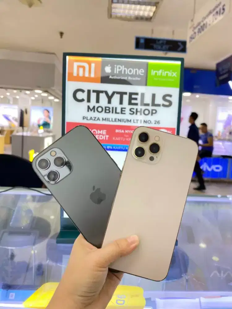 iPhone 12 Pro Max 256GB Gold Second