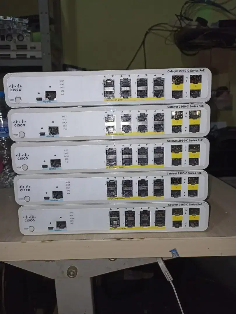 Cisco 2960 c poe 8port tc-l